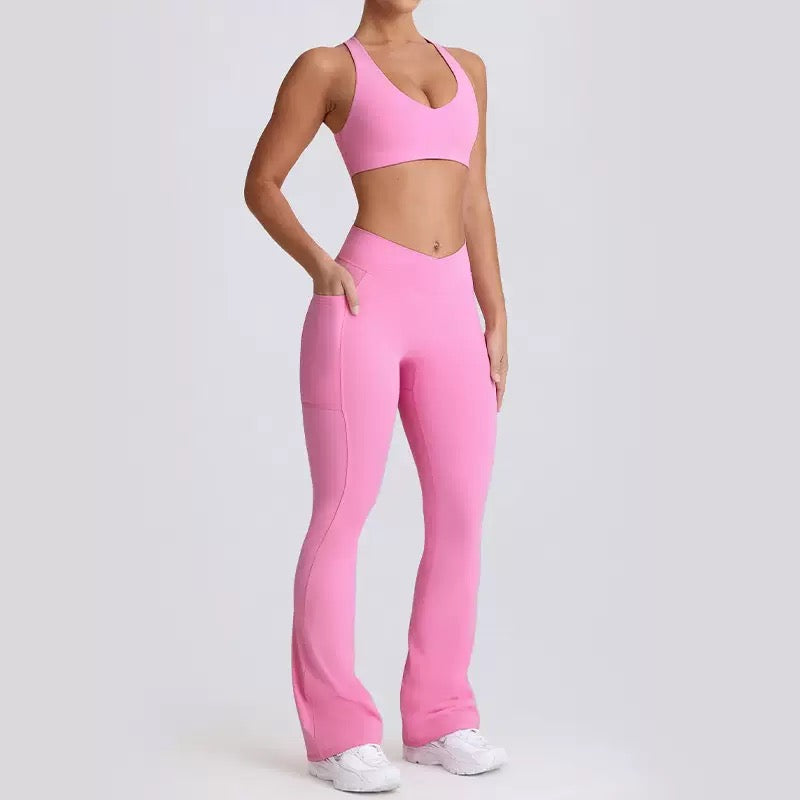 Blush Love Flare Set ( B6006+K5007)