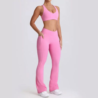 Blush Love Flare Set ( B6006+K5007)
