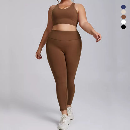 Luna Plus-size Active Set (F209 + F210)