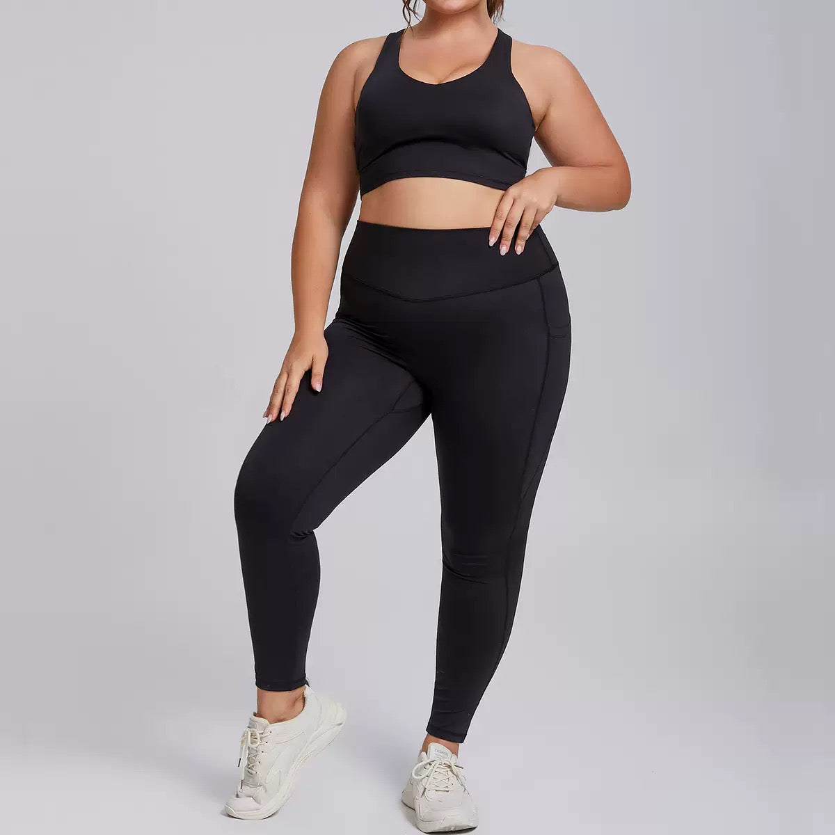 Luna Plus-size Active Set (F209 + F210)