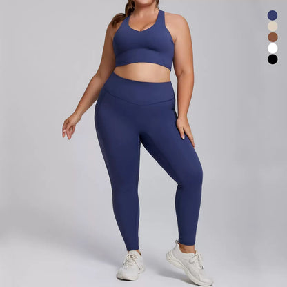 Luna Plus-size Active Set (F209 + F210)