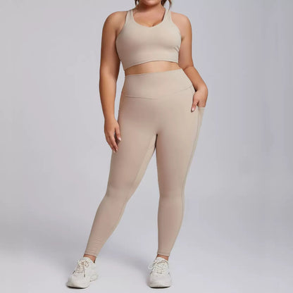 Luna Plus-size Active Set (F209 + F210)