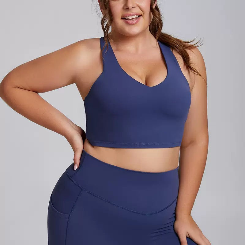 Luna Plus-size Active Set (F209 + F210)