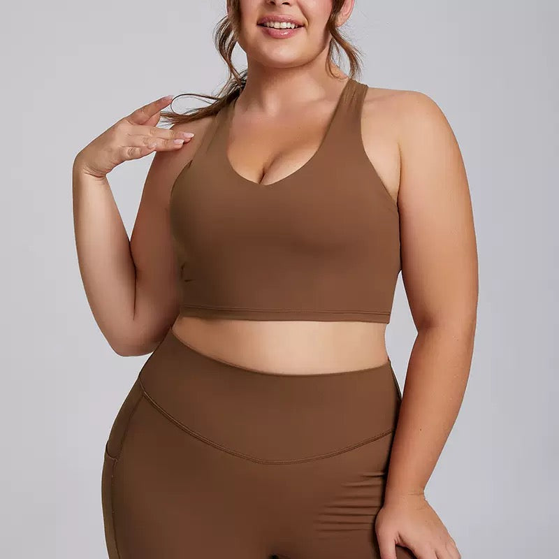 Luna Plus-size Active Set (F209 + F210)