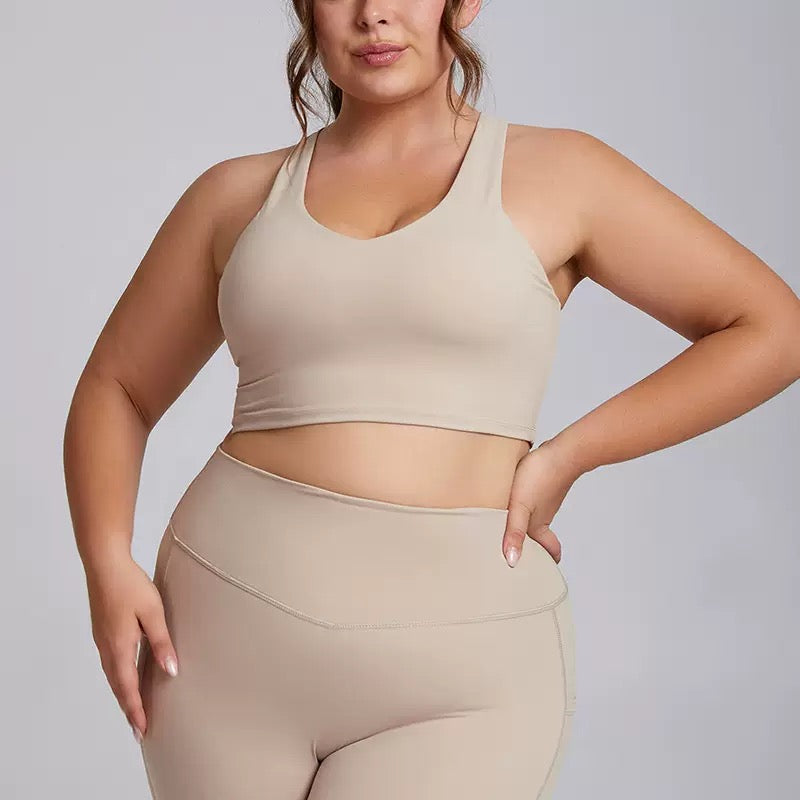 Luna Plus-size Active Set (F209 + F210)