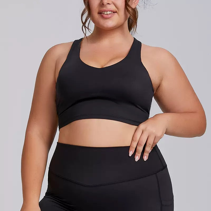 Luna Plus-size Active Set (F209 + F210)