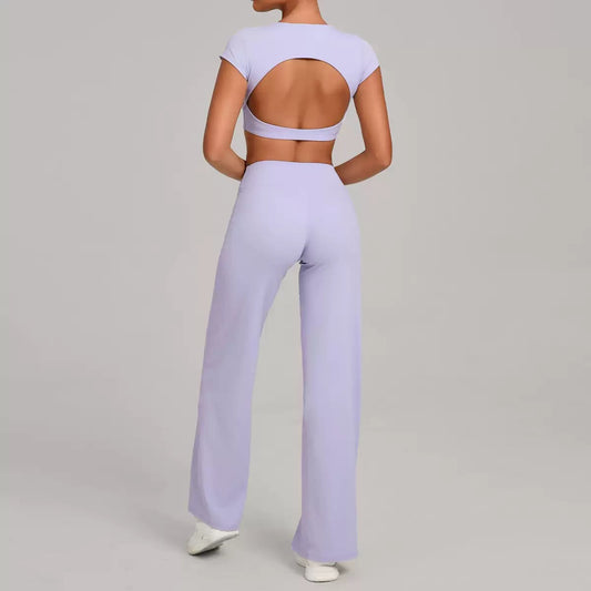 Solara Open-Back Lounge Set (91229+2590)