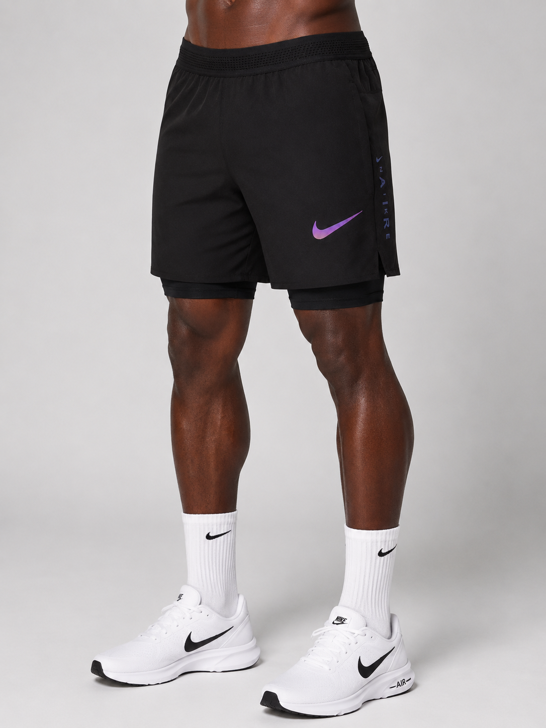Nike Eclipse Dual-Layer Shorts (253)