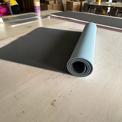 Dual-Tone TPE Yoga Mat (6mm)