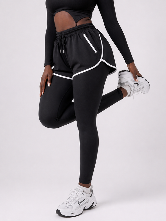 Veloura 2-in-1 Active Shorts(201)
