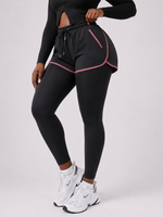 Veloura 2-in-1 Active Shorts(201)