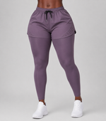 LunaBelle 2-in-1 Active Shorts (203)