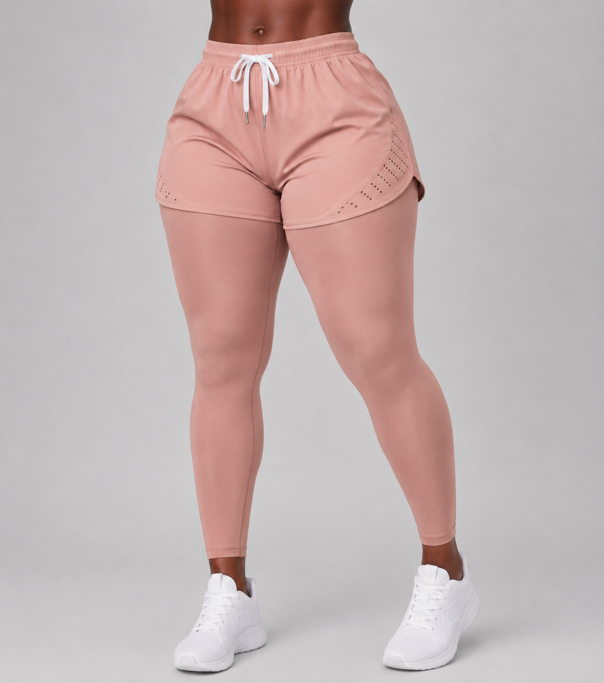 LunaBelle 2-in-1 Active Shorts (203)