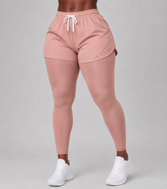 LunaBelle 2-in-1 Active Shorts (203)