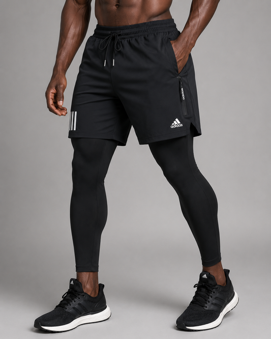 adidas 2-in-1 Training Shorts (3297)