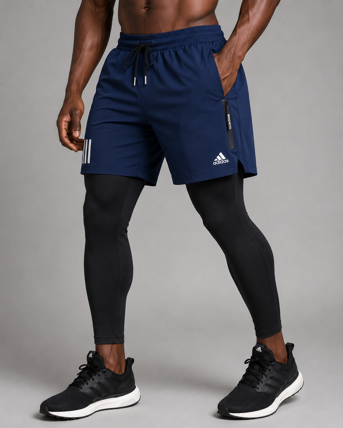 adidas 2-in-1 Training Shorts (3297)