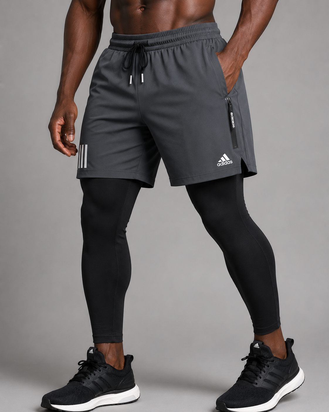 adidas 2-in-1 Training Shorts (3297)