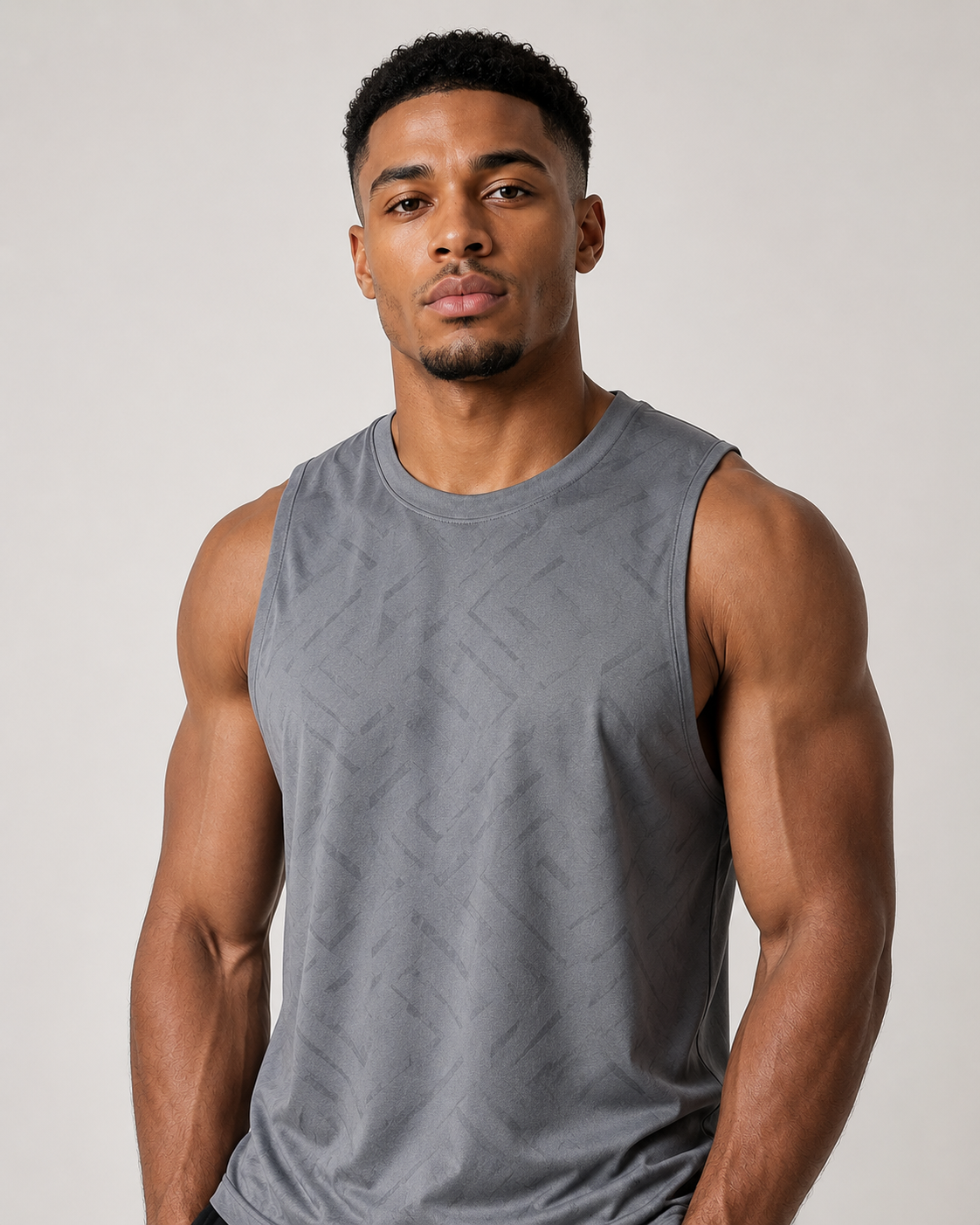 Rise Pattern Tank (26006)