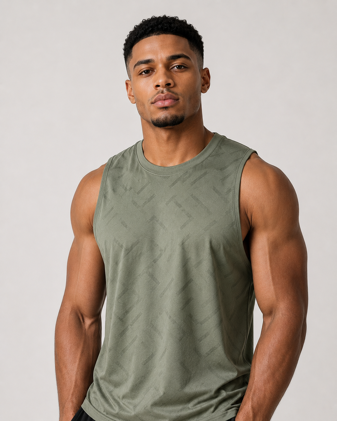 Rise Pattern Tank (26006)