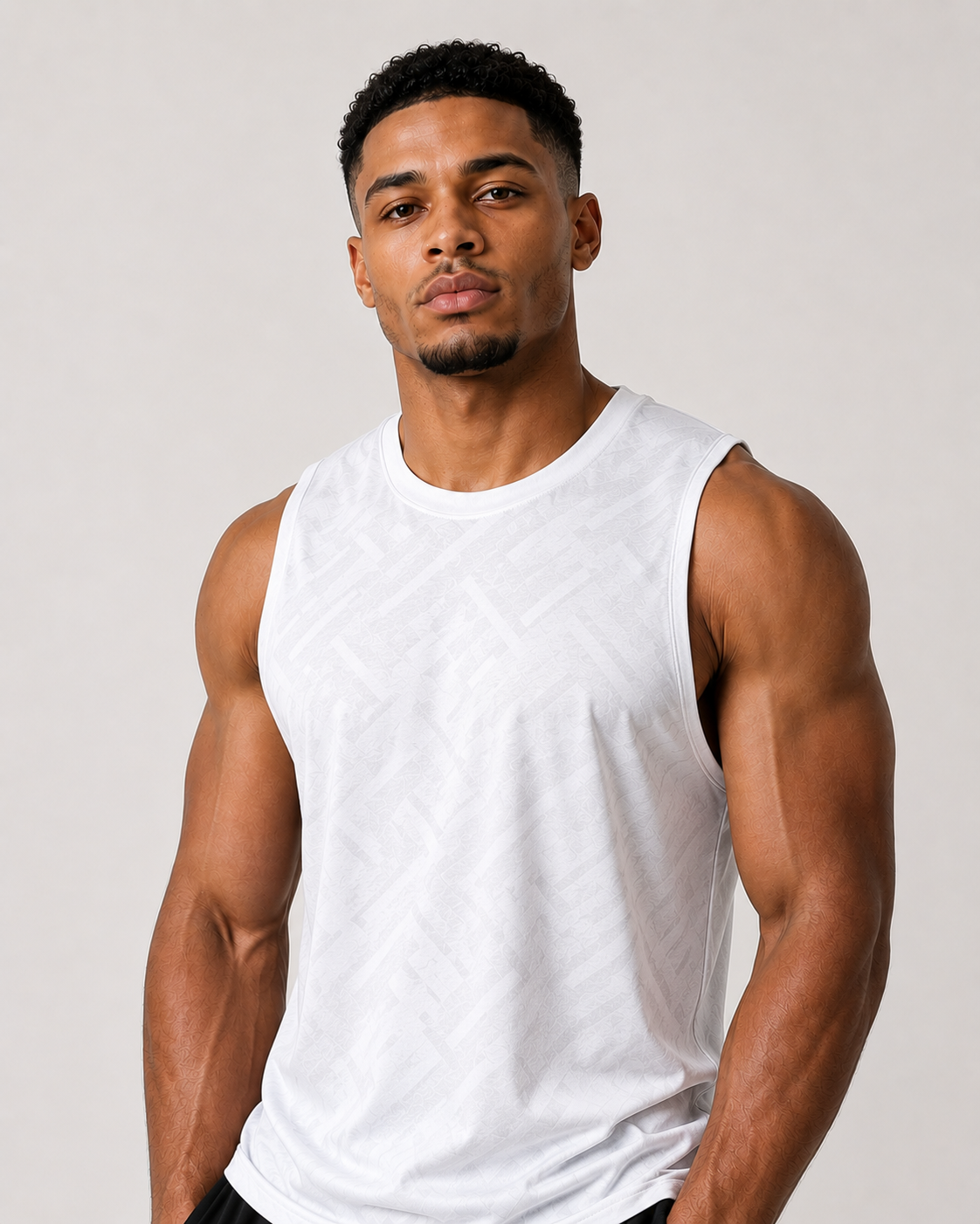 Rise Pattern Tank (26006)