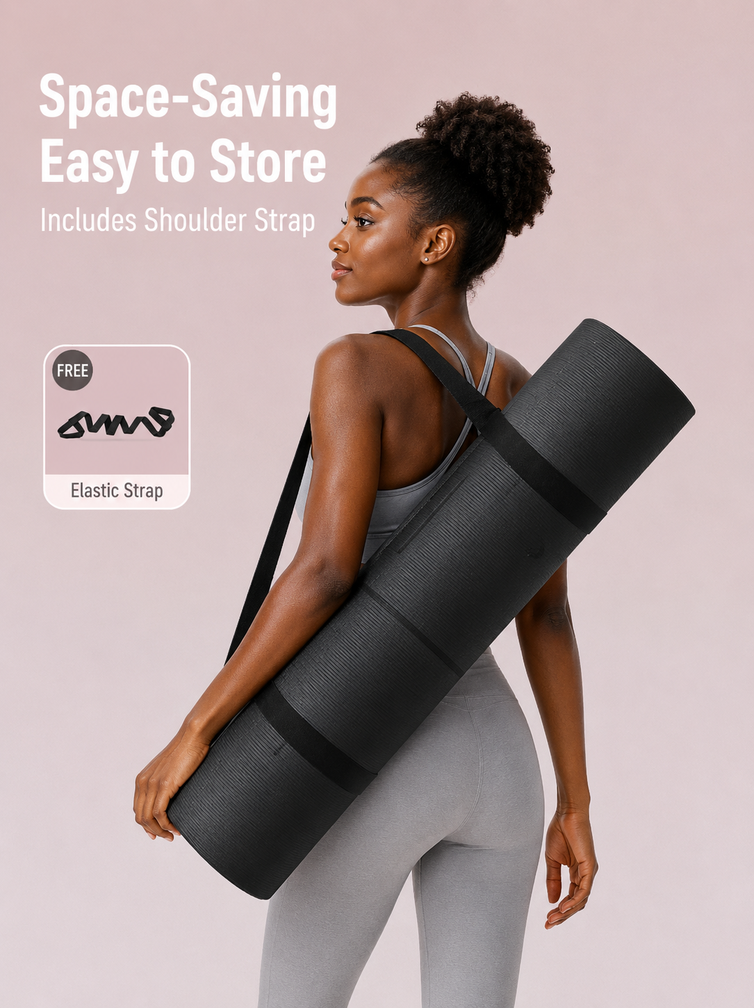 TPE Yoga Mat Double Color (8mm)