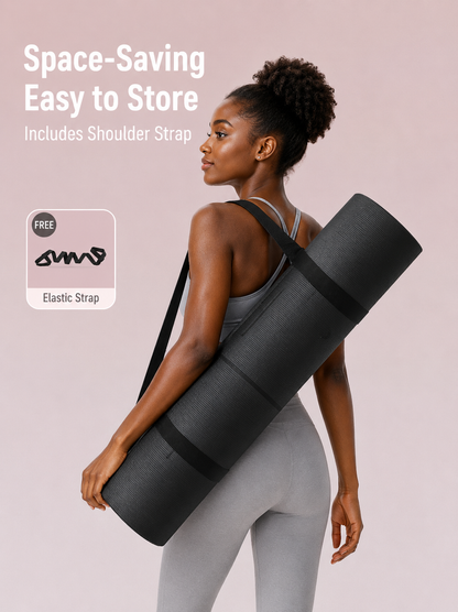 TPE Yoga Mat Double Color (8mm)