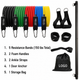 11-In-1 Resistance Tension Bands