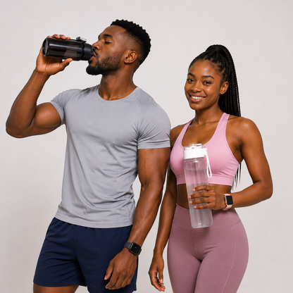 Gym Bottle with Filter- 1000ml