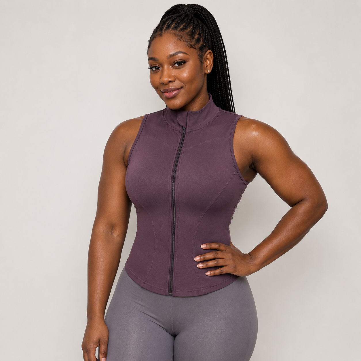 The Precision Zip Vest(FY-100010)