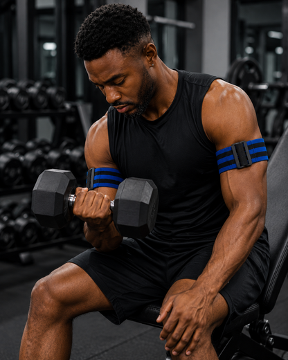 Apex Blood Flow Restriction (BFR) Arm Bands(60cm)