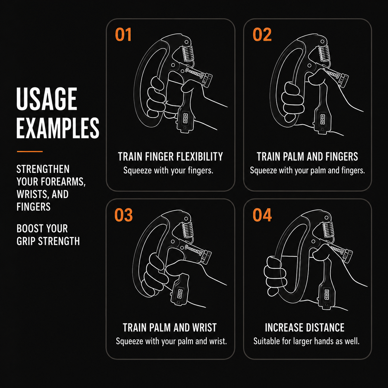 Pro Adjustable Hand Strengthener