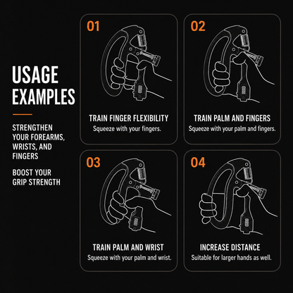 Pro Adjustable Hand Strengthener
