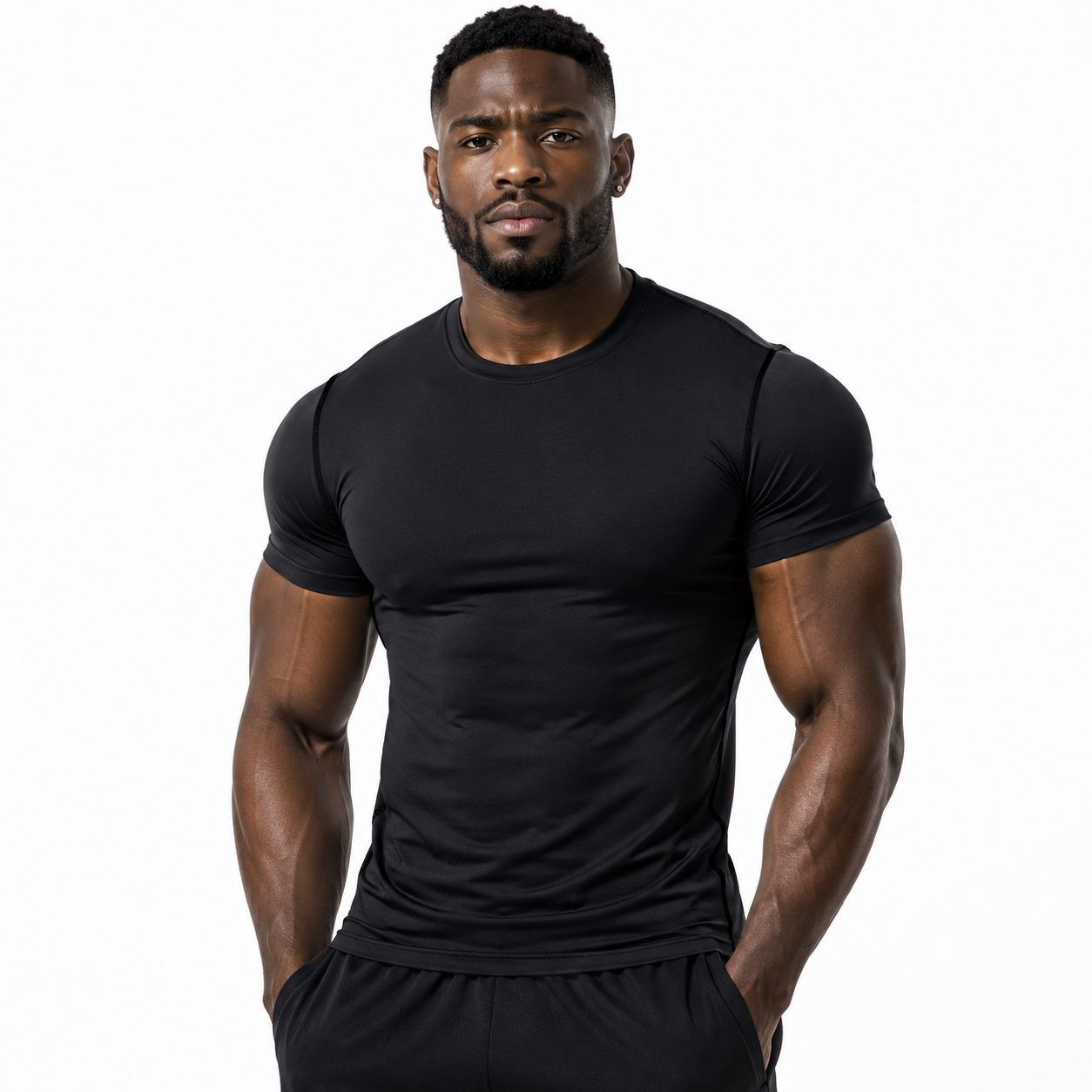 Short Compression Shirt(1003)