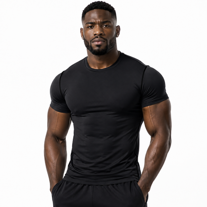 Short Compression Shirt(1003)