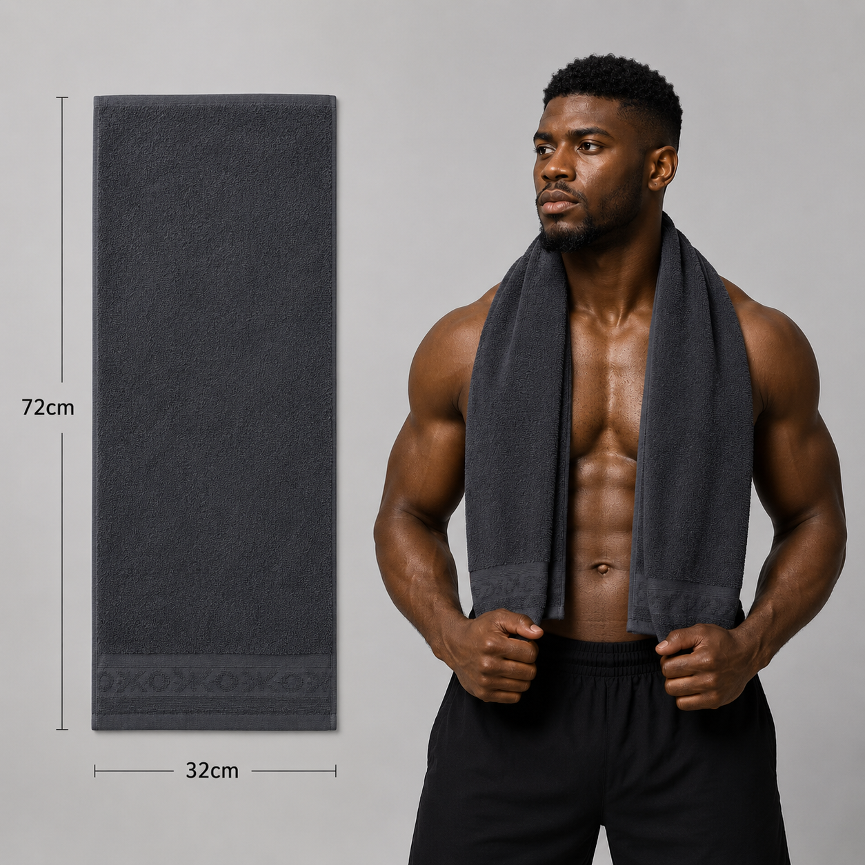 Gym Towel – 32 x 72cm