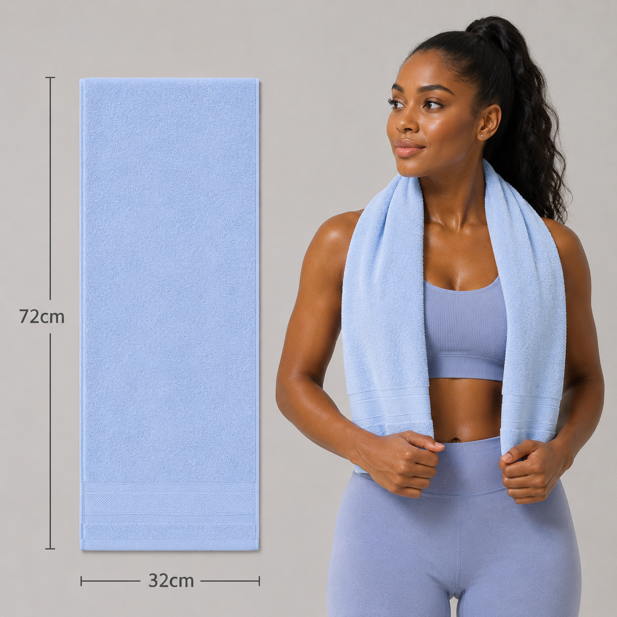Gym Towel – 32 x 72cm