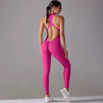 Sable Yoga Jumpsuit(6661)