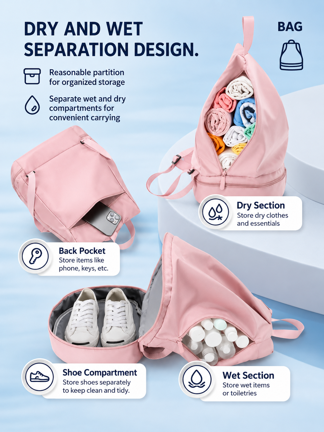 Avani Sports Backpack