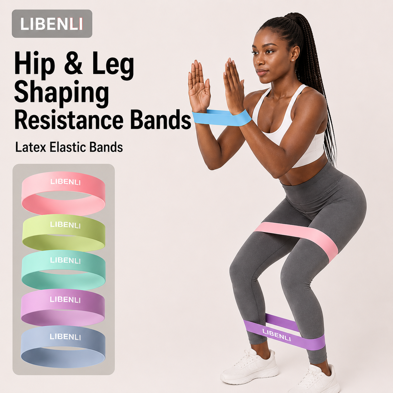 Libenli Latex Resistance Bands
