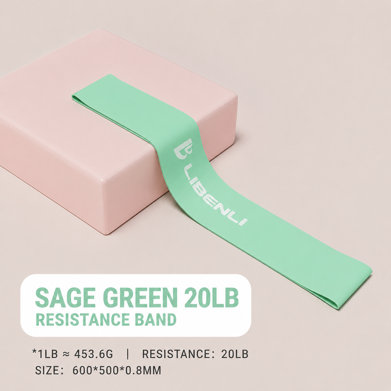 Libenli Latex Resistance Bands