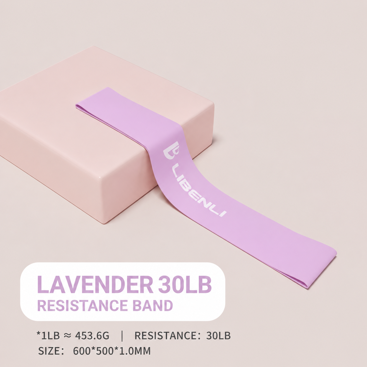 Libenli Latex Resistance Bands