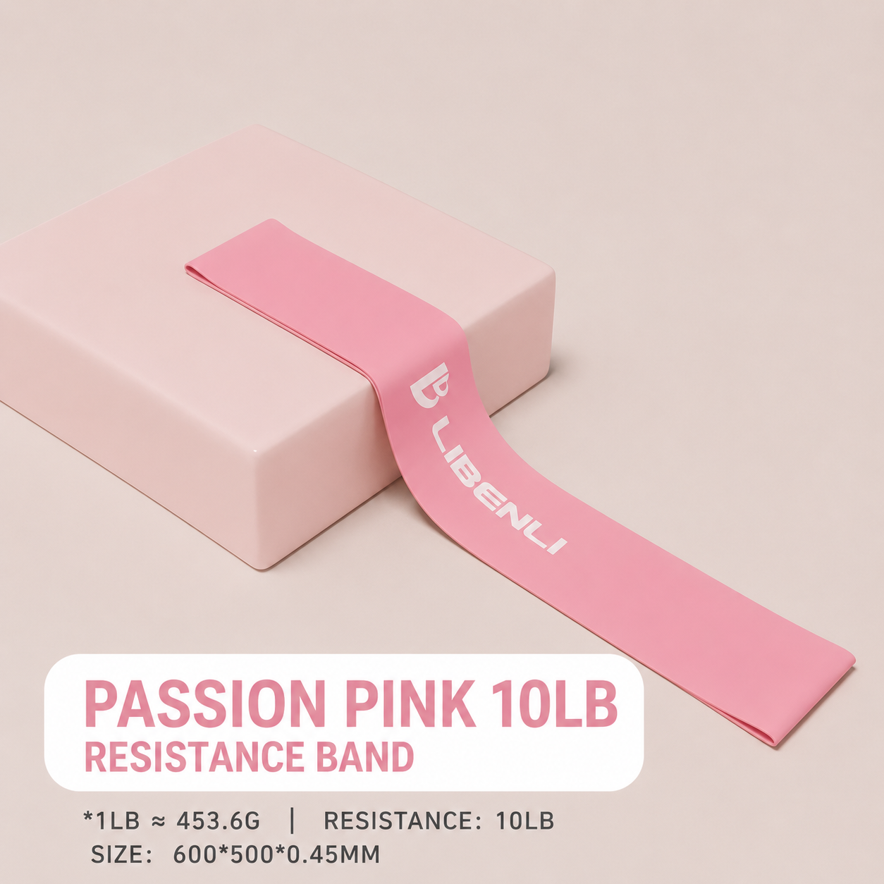 Libenli Latex Resistance Bands