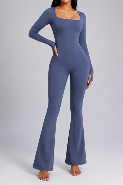 Solvane Flare Jumpsuit ( F225)