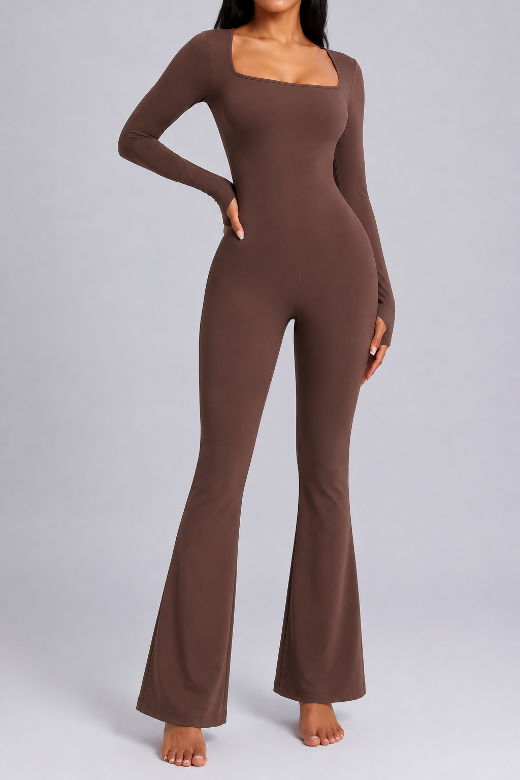 Solvane Flare Jumpsuit ( F225)