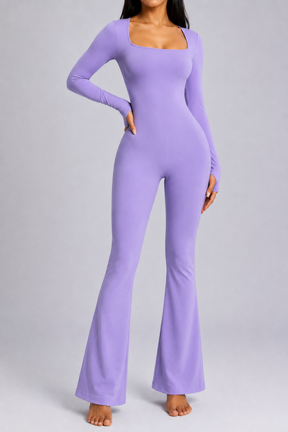 Solvane Flare Jumpsuit ( F225)