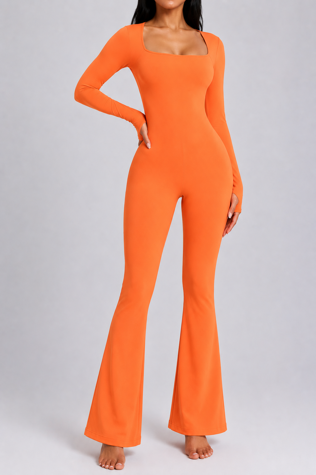 Solvane Flare Jumpsuit ( F225)