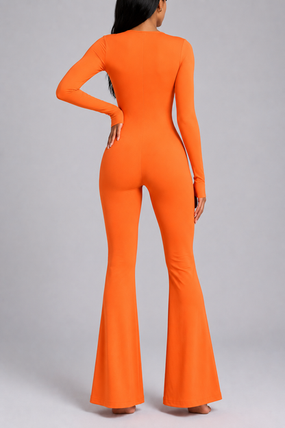 Solvane Flare Jumpsuit ( F225)