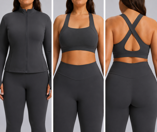 Noir Layered Active Duo(F215+216)