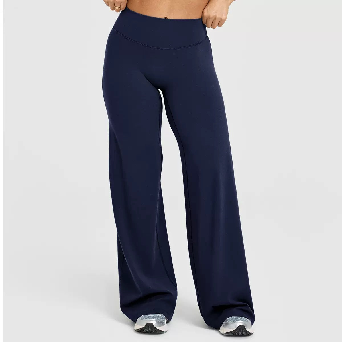 Willow High-Waist Wide-Leg Active Pants(YTK1339)