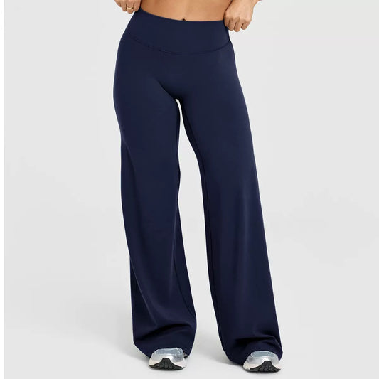 Willow High-Waist Wide-Leg Active Pants(YTK1339)